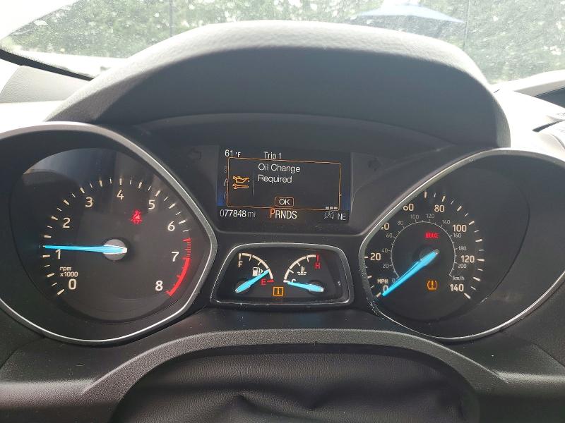 Aukcja sprzedaży 2017 Ford Escape, vin: 1FMCU9GD6HUD95784, numer aukcji: 61770006