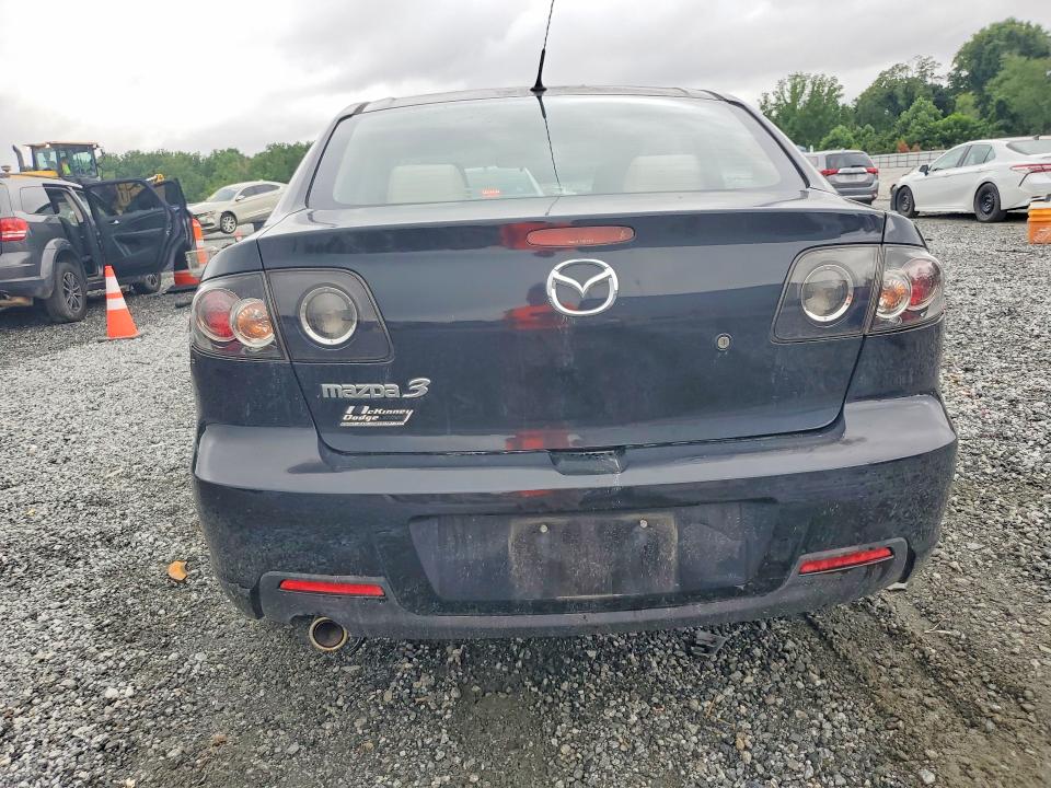 Продажа на аукционе авто 2008 Mazda 3, vin: JM1BK32F581848158, номер лота: 60145636