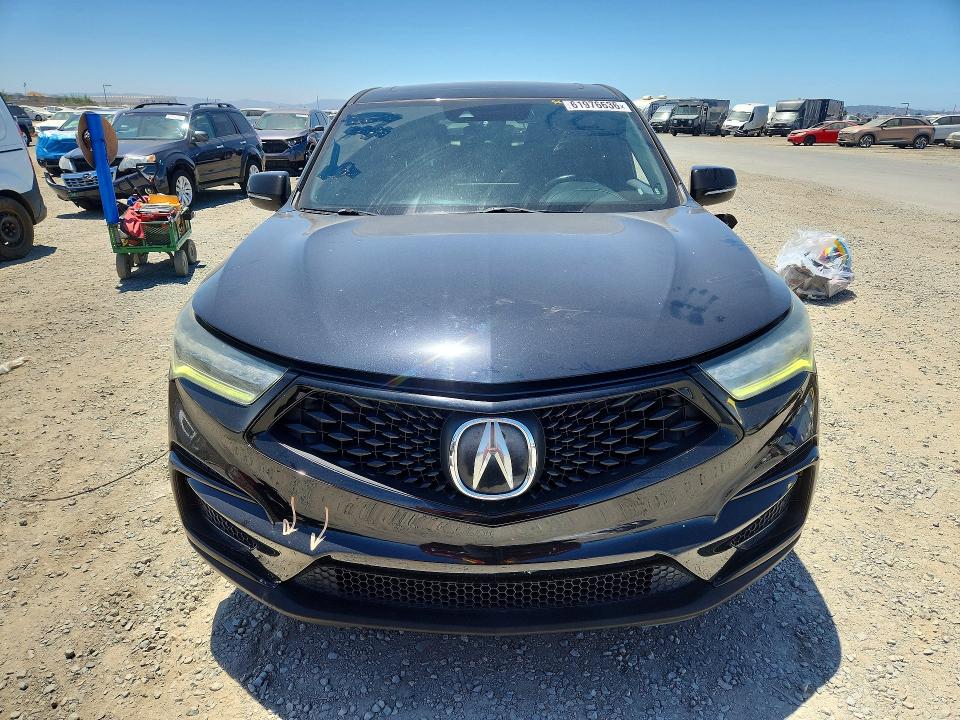 2019 Acura Rdx მანქანა იყიდება აუქციონზე, vin: 5J8TC1H64KL006602, აუქციონის ნომერი: 61976636