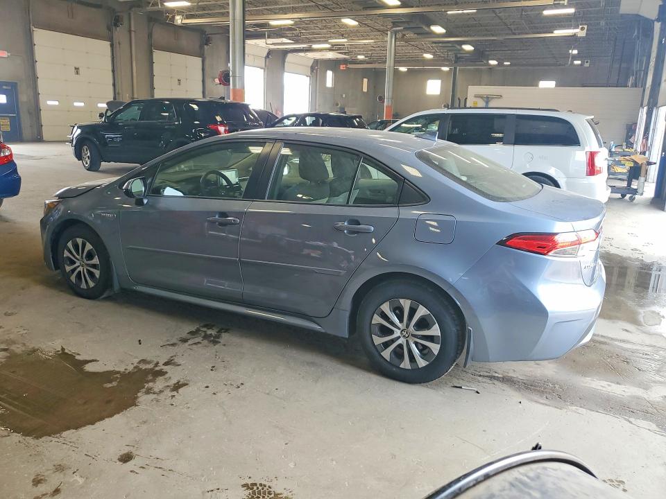 61502146 :رقم المزاد ، JTDEBRBE4LJ008100 vin ، 2020 Toyota Corolla مزاد بيع