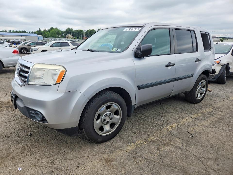 Продаж на аукціоні авто 2015 Honda Pilot, vin: 5FNYF4H24FB032703, номер лоту: 59953996