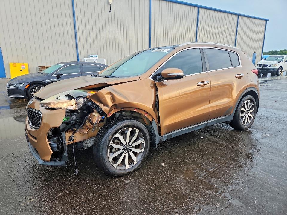 61696406 :رقم المزاد ، KNDPN3AC0H7212992 vin ، 2017 Kia Sportage مزاد بيع