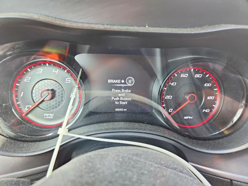 60249186 :رقم المزاد ، 2C3CDXBG6PH532335 vin ، 2023 Dodge Charger مزاد بيع