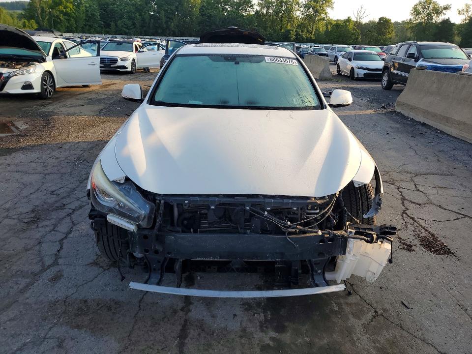 Продаж на аукціоні авто 2018 Infiniti Q50, vin: JN1EV7AR0JM432064, номер лоту: 60633676