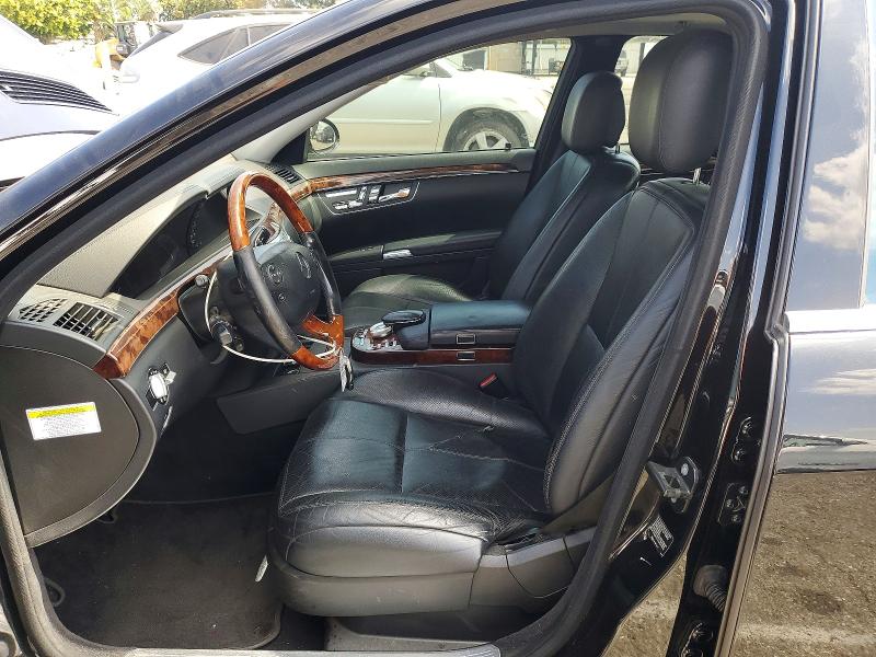 57575656 :رقم المزاد ، WDDNG71X27A110791 vin ، 2007 Mercedes-benz S مزاد بيع
