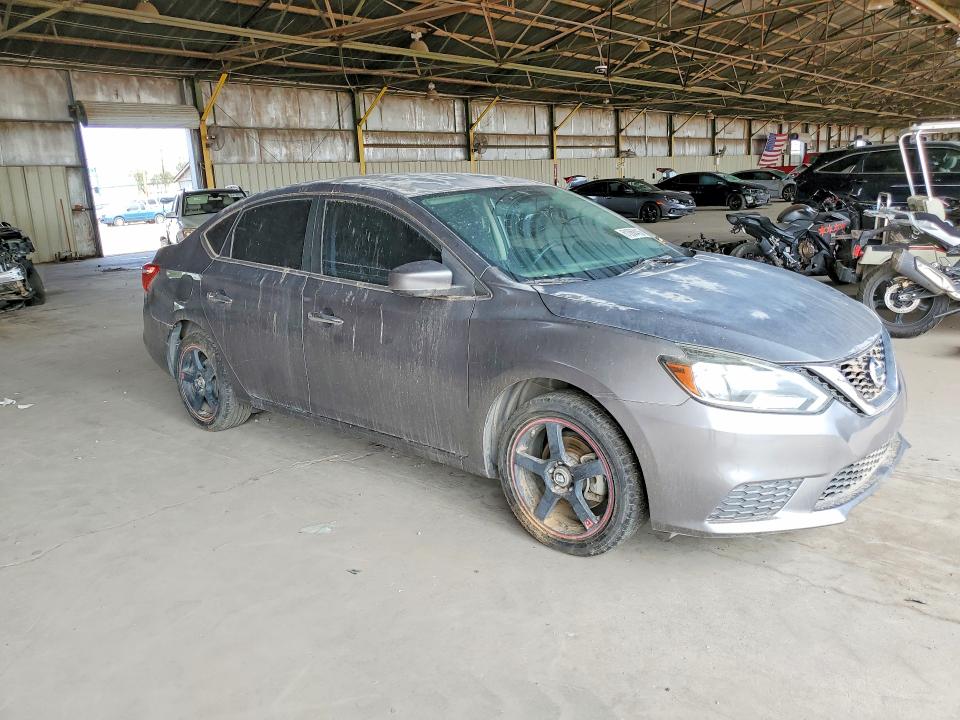 2016 Nissan Sentra მანქანა იყიდება აუქციონზე, vin: 3N1AB7AP5GY209689, აუქციონის ნომერი: 61060416