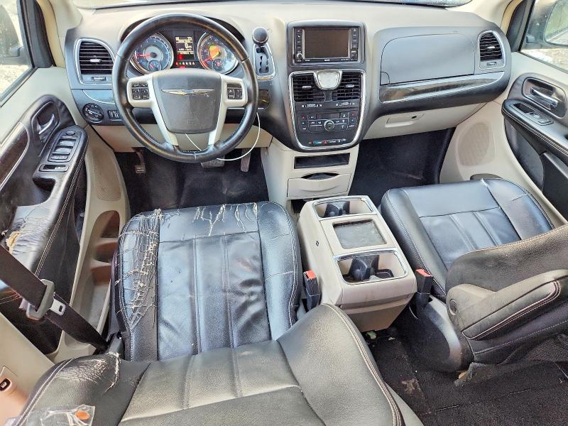 62201936 :رقم المزاد ، 2C4RC1BG0GR157767 vin ، 2016 Chrysler Town & Country مزاد بيع
