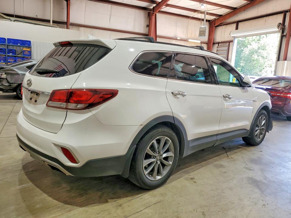 61893556 :رقم المزاد ، KM8SM4HF9JU257208 vin ، 2018 Hyundai Santa Fe مزاد بيع