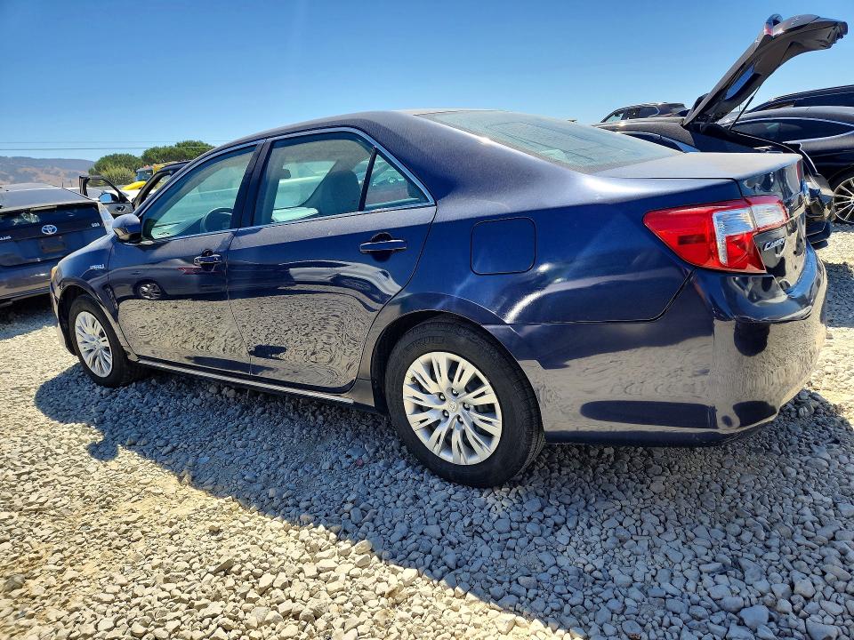 63231016 :رقم المزاد ، 4T1BD1FK1EU129209 vin ، 2014 Toyota Camry Hybrid مزاد بيع