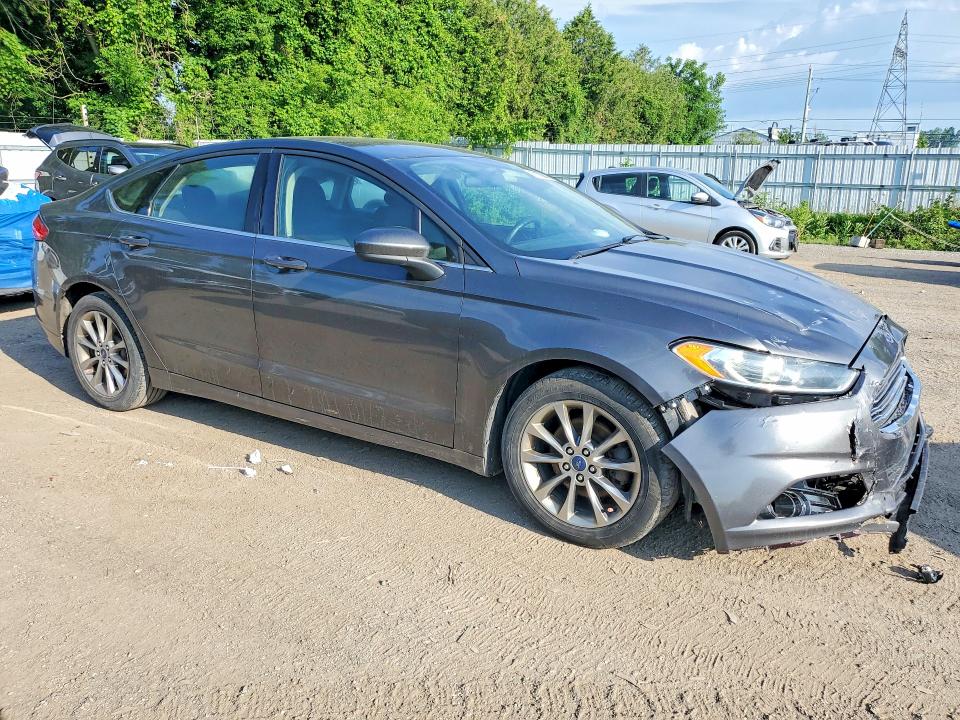 Продажа на аукционе авто 2017 Ford Fusion, vin: 3FA6P0H70HR147783, номер лота: 58225616