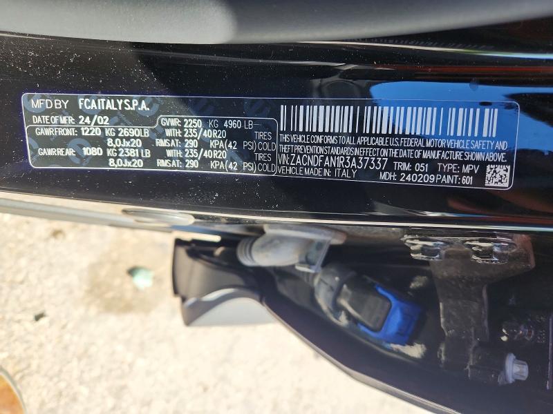 Продаж на аукціоні авто 2024 Dodge Hornet, vin: ZACNDFAN1R3A37337, номер лоту: 59363136