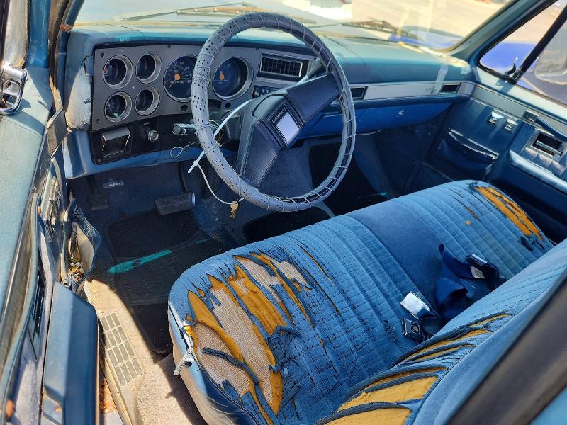 Aukcja sprzedaży 1984 Chevrolet C10, vin: 1GCDC14H8ES180063, numer aukcji: 60327726