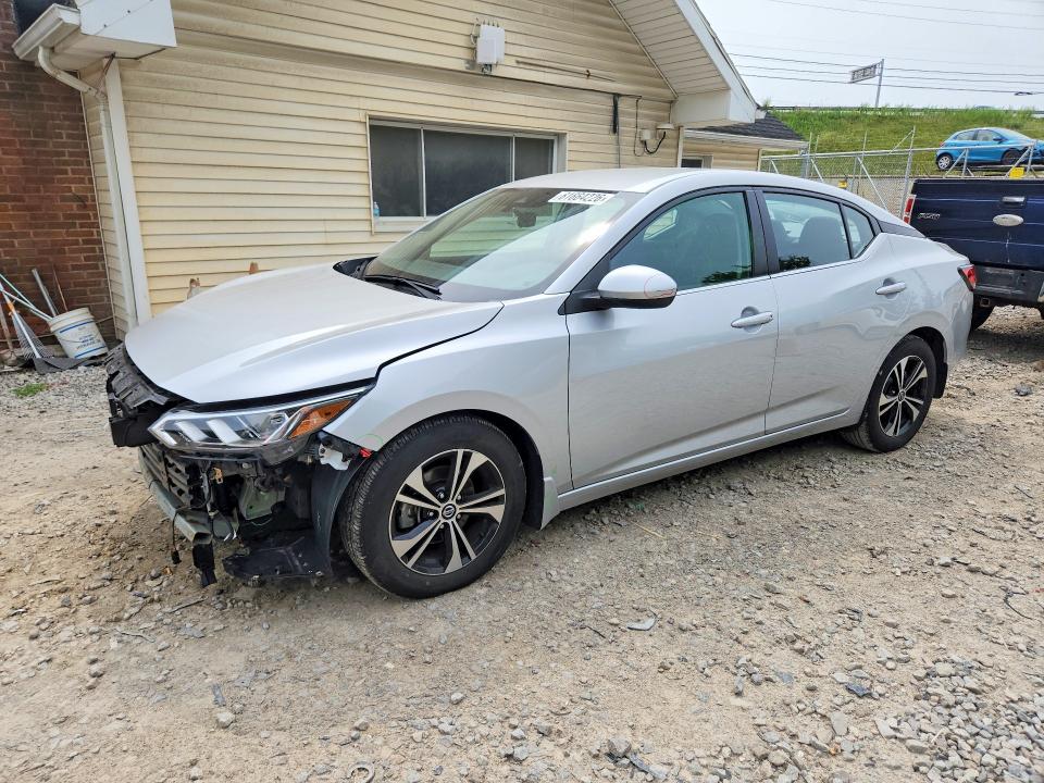 Продажа на аукционе авто 2022 Nissan Sentra, vin: 3N1AB8CV6NY206640, номер лота: 61664226