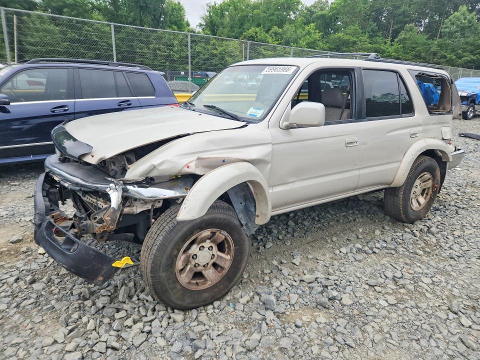 2000 Toyota 4runner მანქანა იყიდება აუქციონზე, vin: JT3HN86R9Y0320927, აუქციონის ნომერი: 59965966