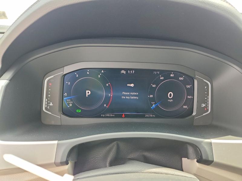 2023 Volkswagen Atlas მანქანა იყიდება აუქციონზე, vin: 1V2WR2CA5PC549958, აუქციონის ნომერი: 62766106