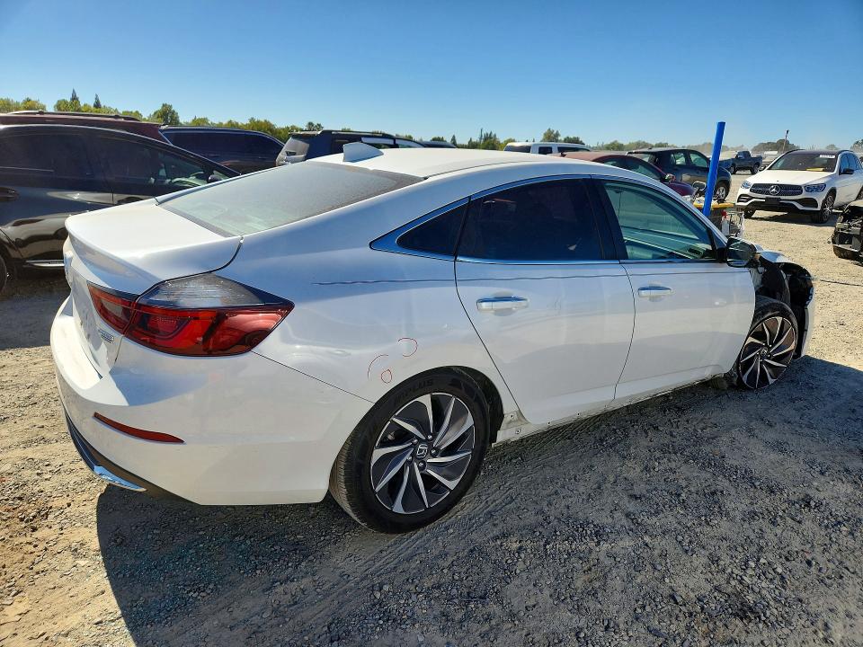 Продажа на аукционе авто 2019 Honda Insight, vin: 19XZE4F99KE014365, номер лота: 62379206