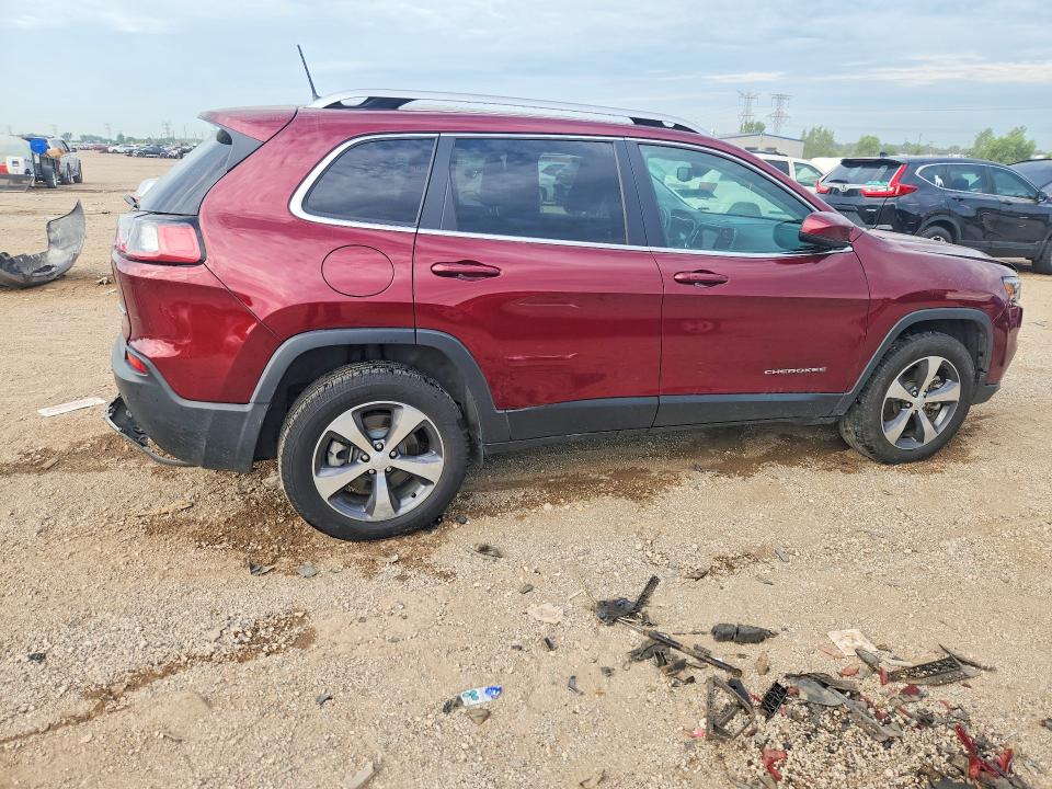 Aukcja sprzedaży 2020 Jeep Cherokee, vin: 1C4PJMDN9LD533809, numer aukcji: 63166896