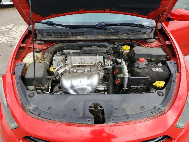 62443786 :رقم المزاد ، 1C3CDFBB6GD660795 vin ، 2016 Dodge Dart مزاد بيع