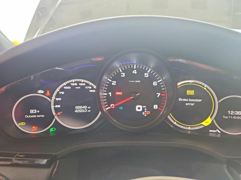 62123096 :رقم المزاد ، WP1AB2AY0MDA28571 vin ، 2021 Porsche Cayenne مزاد بيع