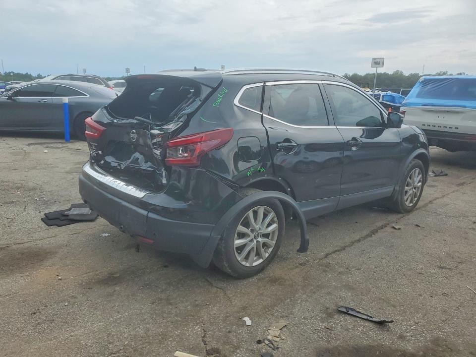 2022 Nissan Rogue Sport მანქანა იყიდება აუქციონზე, vin: JN1BJ1BW1NW491165, აუქციონის ნომერი: 62578356