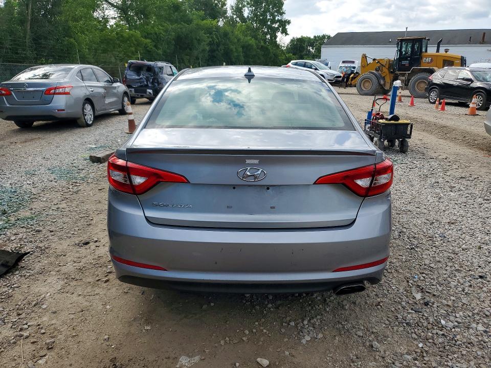 2017 Hyundai Sonata მანქანა იყიდება აუქციონზე, vin: 5NPE24AF9HH504636, აუქციონის ნომერი: 62346406
