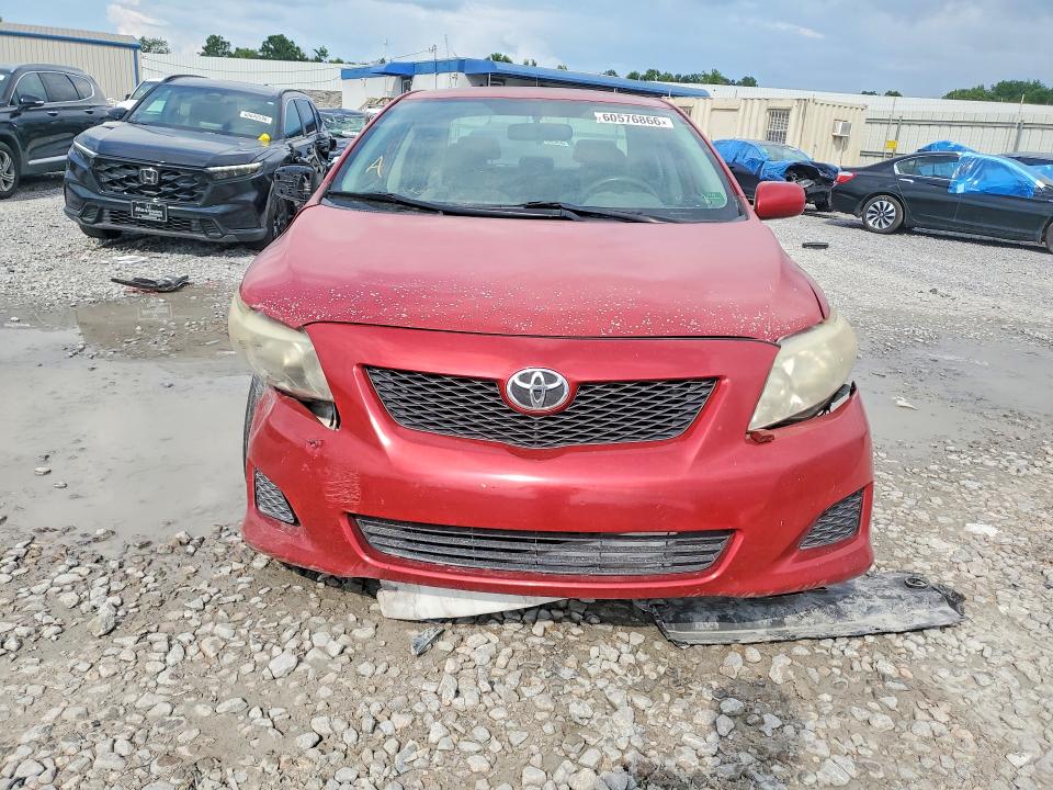 Aukcja sprzedaży 2009 Toyota Corolla, vin: JTDBL40E39J037456, numer aukcji: 60576866