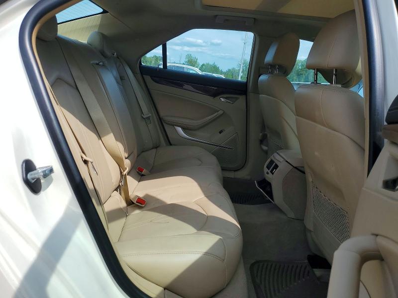 2011 Cadillac Cts მანქანა იყიდება აუქციონზე, vin: 1G6DS5EDXB0160090, აუქციონის ნომერი: 61638206