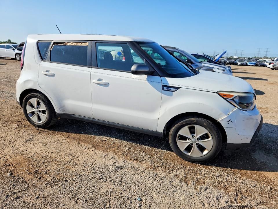 61612216 :رقم المزاد ، KNDJN2A29G7263008 vin ، 2016 Kia Soul مزاد بيع