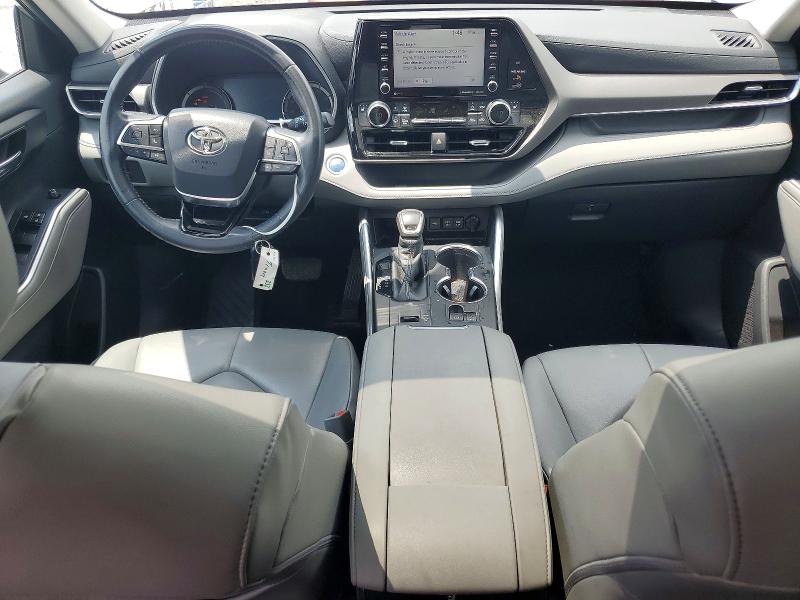 2020 Toyota Highlander მანქანა იყიდება აუქციონზე, vin: 5TDGBRCH1LS505027, აუქციონის ნომერი: 60452676