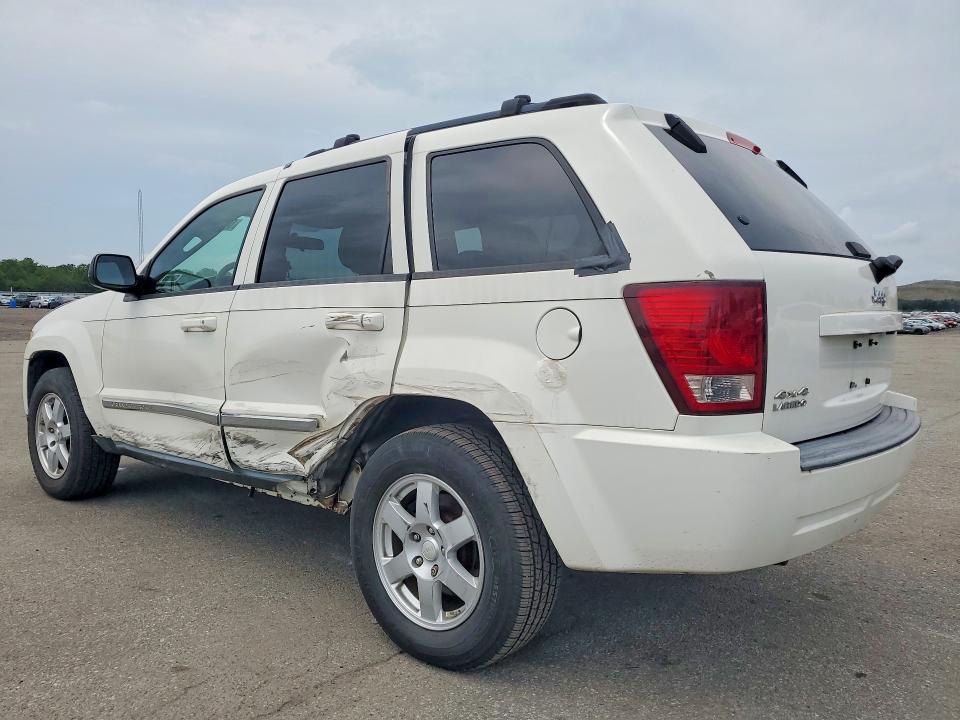 60491336 :رقم المزاد ، 1J4PR4GK7AC105020 vin ، 2010 Jeep Grand Cherokee مزاد بيع