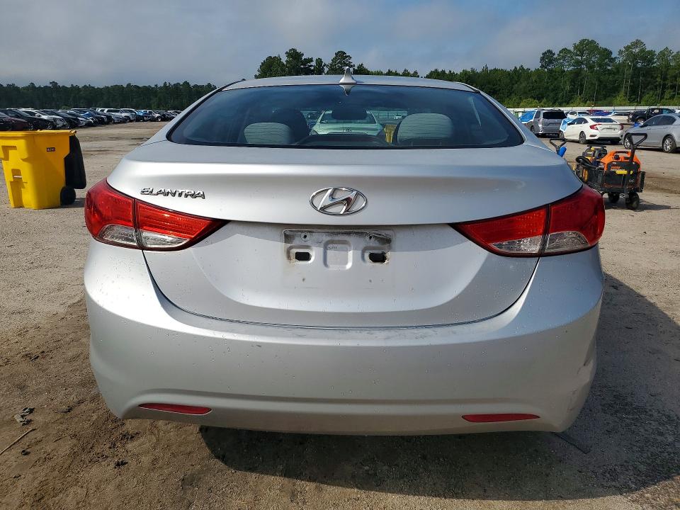 Продаж на аукціоні авто 2012 Hyundai Elantra, vin: 5NPDH4AEXCH114462, номер лоту: 60647676