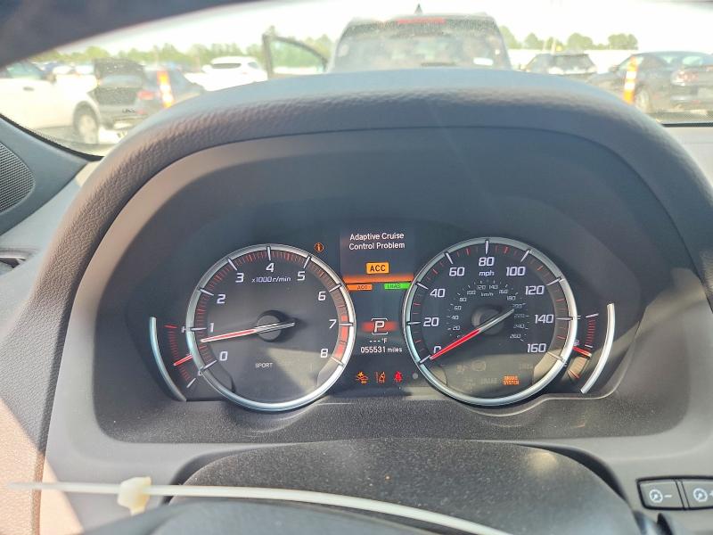 61562536 :رقم المزاد ، 19UUB3F60KA005934 vin ، 2019 Acura Tlx مزاد بيع