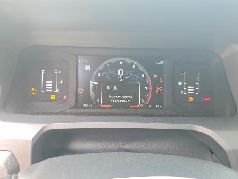 Продажа на аукционе авто 2026 Toyota 4runner, vin: JTEVA5AR8T5014003, номер лота: 60823986