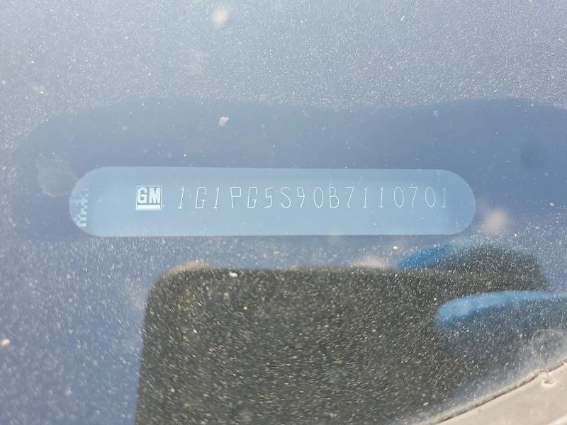 Продажа на аукционе авто 2011 Chevrolet Cruze, vin: 1G1PG5S90B7110701, номер лота: 62347676