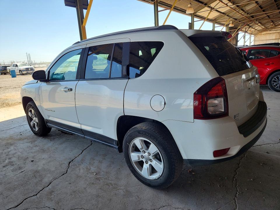 Продажа на аукционе авто 2016 Jeep Compass, vin: 1C4NJCEA2GD769589, номер лота: 60705616