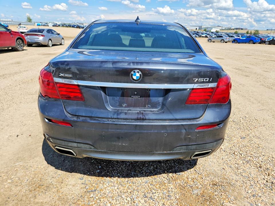 Продажа на аукционе авто 2014 Bmw 750, vin: WBAYB6C50ED224292, номер лота: 59666866
