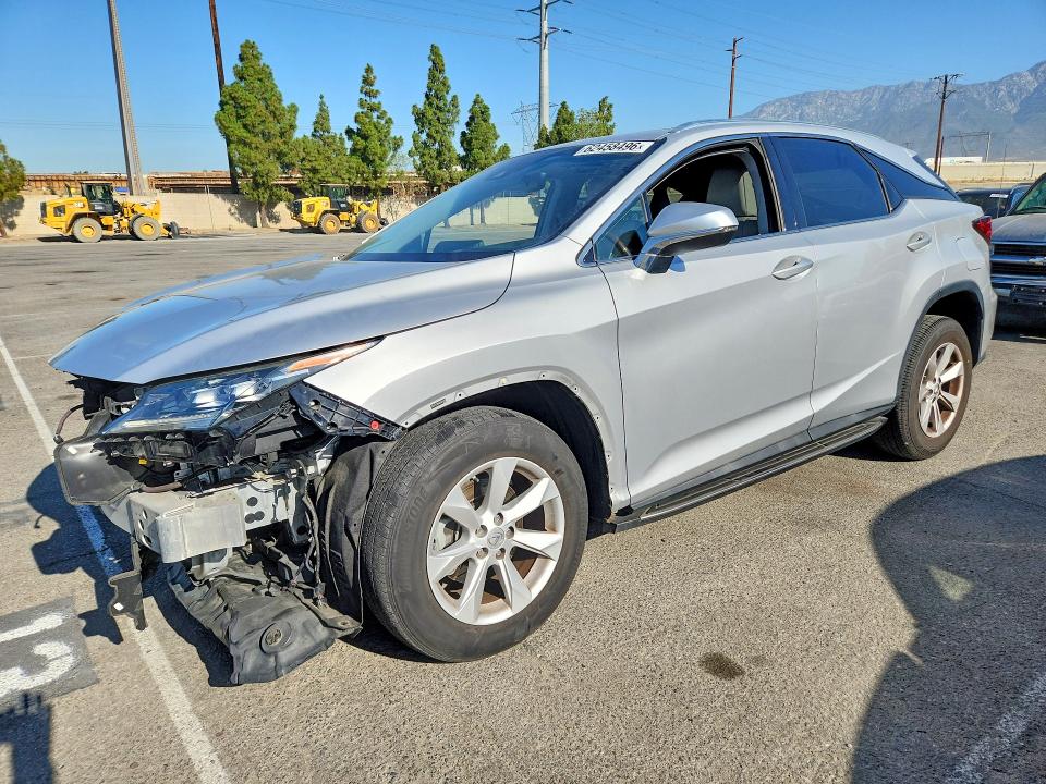 Aukcja sprzedaży 2016 Lexus Rx, vin: 2T2ZZMCA2GC011330, numer aukcji: 62458496