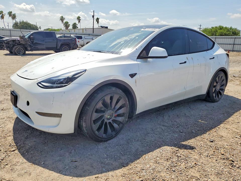 Aukcja sprzedaży 2025 Tesla Model Y, vin: 7SAYGDEF6SA345931, numer aukcji: 63151536
