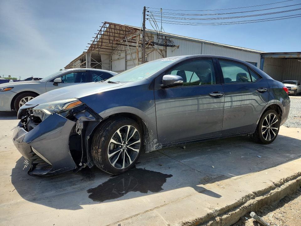 2019 Toyota Corolla მანქანა იყიდება აუქციონზე, vin: 5YFBURHE1KP919452, აუქციონის ნომერი: 61984566