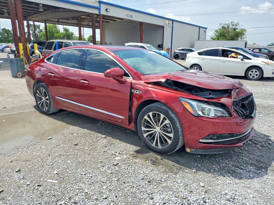 60674466 :رقم المزاد ، 1G4ZP5SS1HU152481 vin ، 2017 Buick Lacrosse مزاد بيع