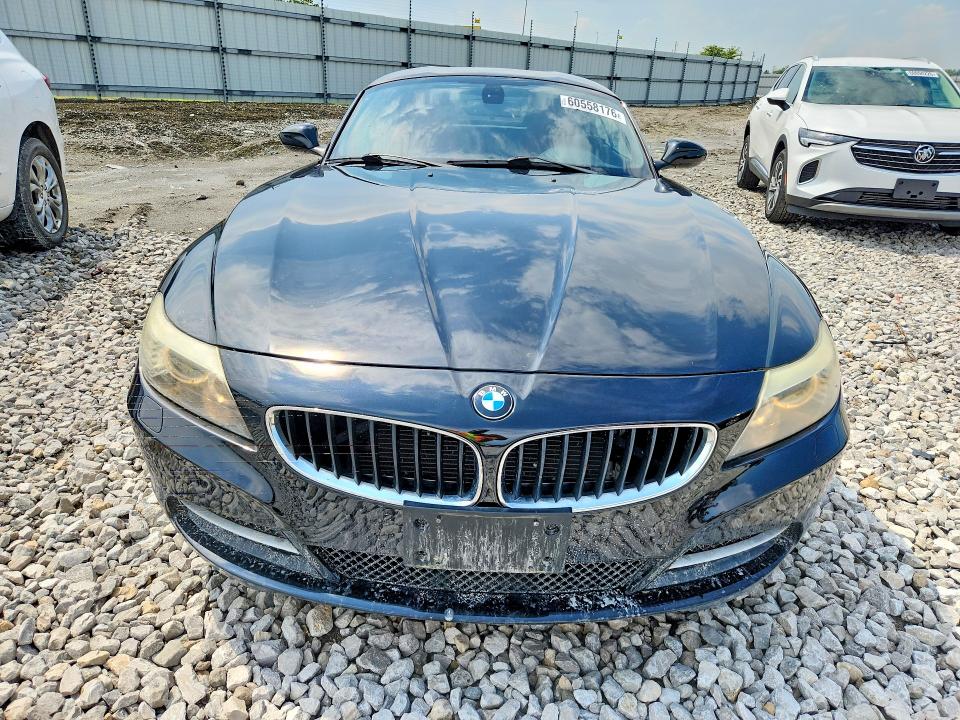 Aukcja sprzedaży 2009 Bmw Z4, vin: WBALM535X9E161782, numer aukcji: 60558176