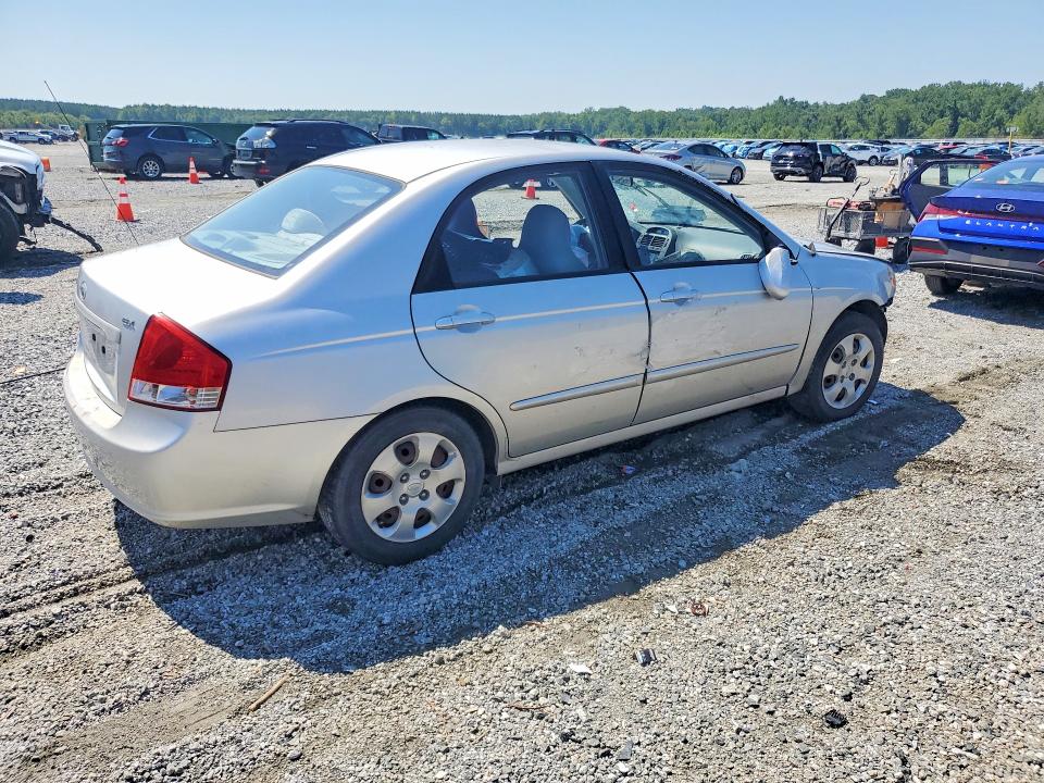 Продажа на аукционе авто 2009 Kia Spectra, vin: KNAFE221395627091, номер лота: 60160146