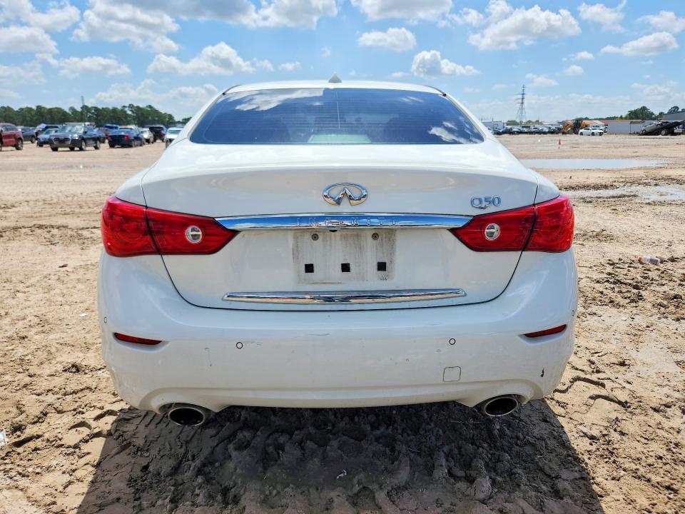 Aukcja sprzedaży 2015 Infiniti Q50, vin: JN1BV7AP6FM349263, numer aukcji: 60185216