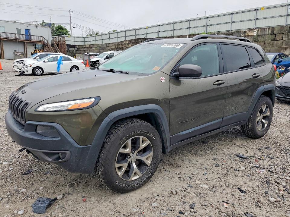 Aukcja sprzedaży 2015 Jeep Cherokee, vin: 1C4PJMBS7FW659992, numer aukcji: 59825566