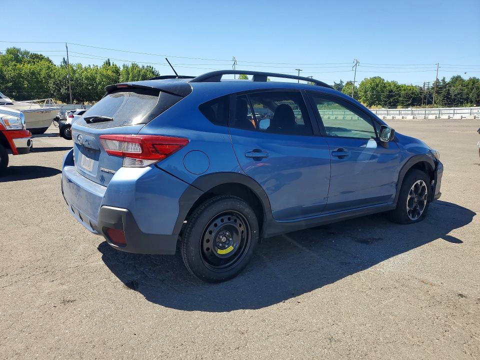 63221066 :رقم المزاد ، JF2GTABC8PH219515 vin ، 2023 Subaru Crosstrek مزاد بيع