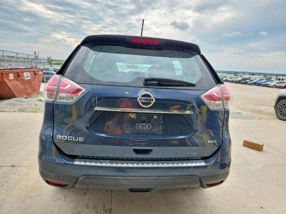 Продаж на аукціоні авто 2015 Nissan Rogue, vin: KNMAT2MV7FP512738, номер лоту: 60432246