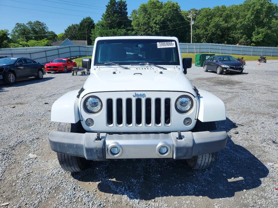 Продаж на аукціоні авто 2017 Jeep Wrangler Unlimited, vin: 1C4BJWEG7HL594174, номер лоту: 59869066