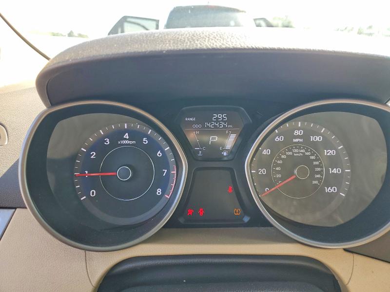 2012 Hyundai Elantra მანქანა იყიდება აუქციონზე, vin: 5NPDH4AE8CH141465, აუქციონის ნომერი: 61195676