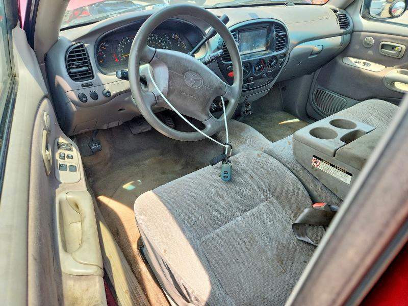 2000 Toyota Tundra მანქანა იყიდება აუქციონზე, vin: 5TBBT4413YS124520, აუქციონის ნომერი: 61161926
