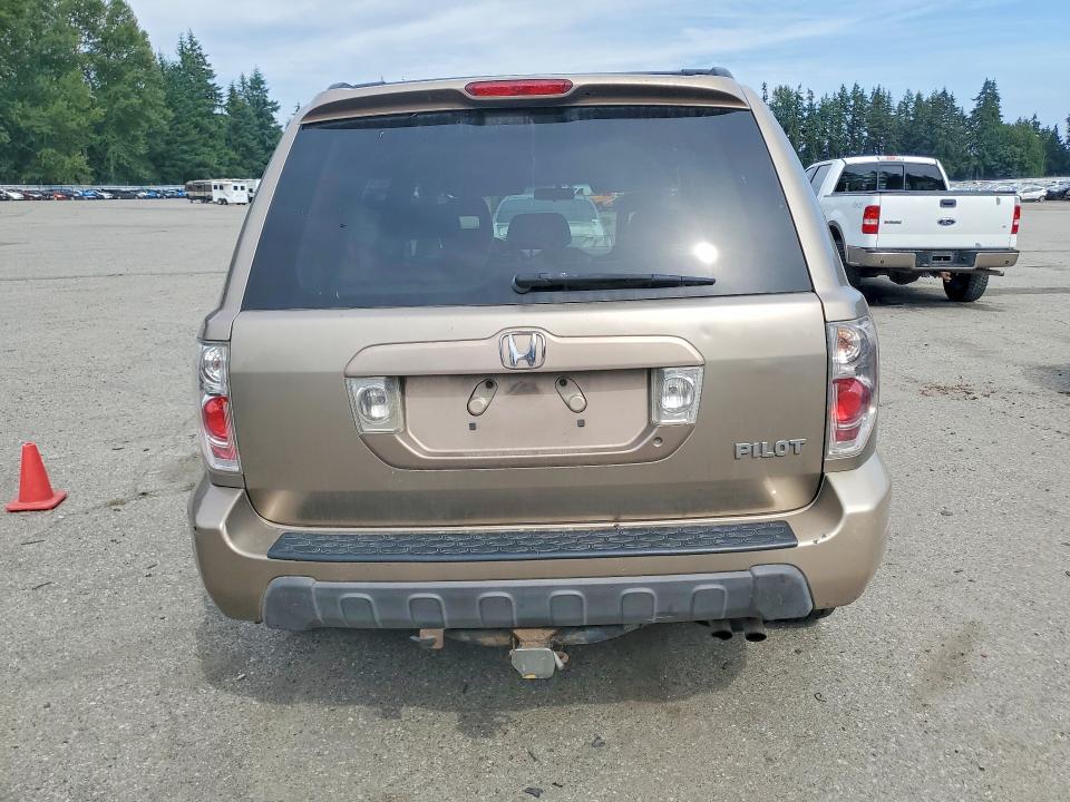 Продаж на аукціоні авто 2003 Honda Pilot, vin: 2HKYF18593H586387, номер лоту: 61144026